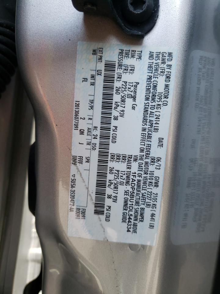 Photo 10 from auction – 2013 FORD C-MAX SEL with VIN 1FADP5BU1DL544334