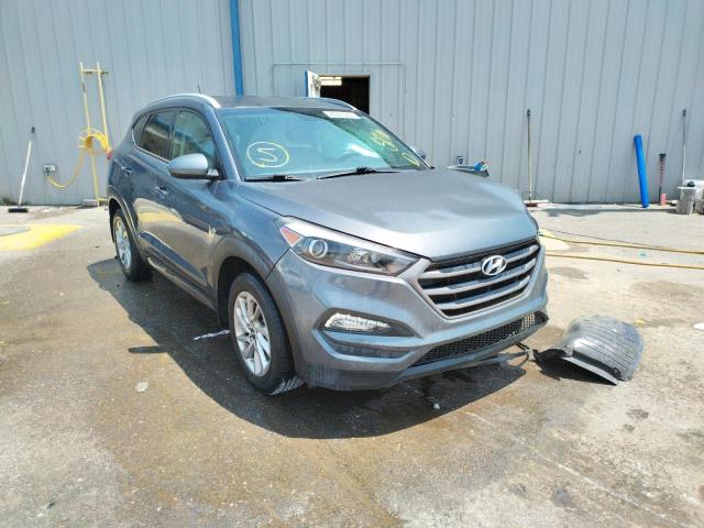 HYUNDAI TUCSON LIM 2016 with VIN KM8J33A48GU030666 - Photo from auction