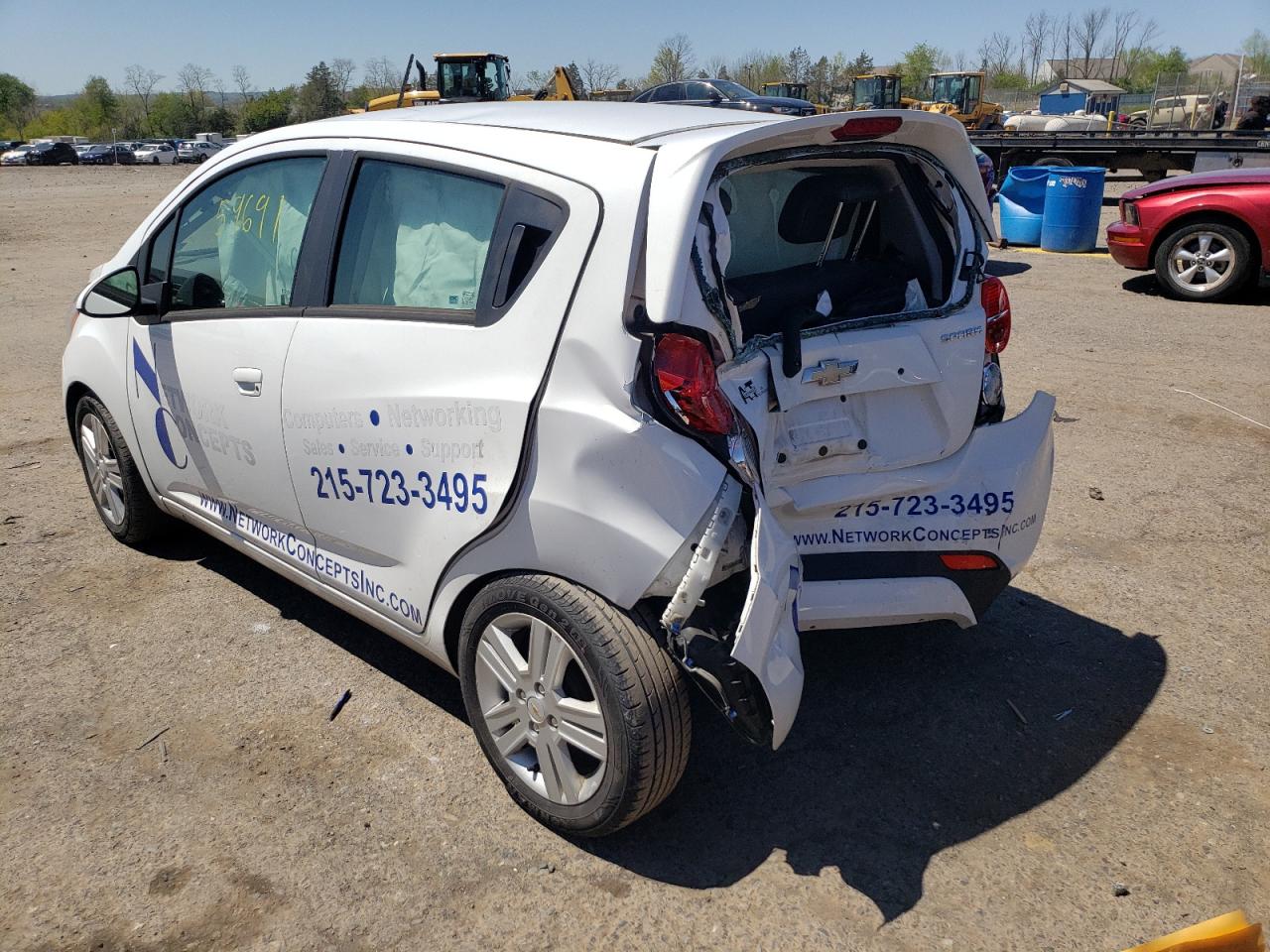 Photo 3 from auction – 2015 CHEVROLET SPARK LS with VIN KL8CB6S92FC752885