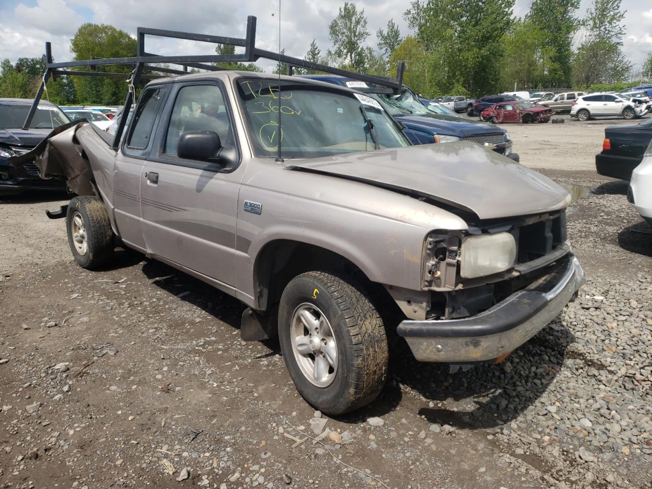 MAZDA B3000 CAB 1996 with VIN 4F4CR16U3TTM18744 - Photo from auction