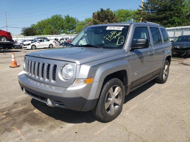 Photo 2 from auction – 2016 JEEP PATRIOT LA with VIN 1C4NJPFA7GD732057
