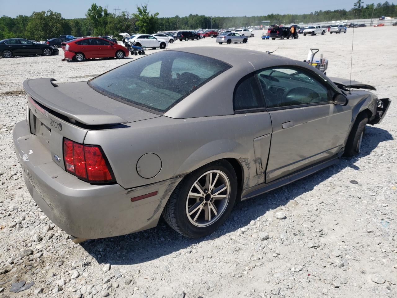 Photo 4 from auction – 2002 FORD MUSTANG with VIN 1FAFP40482F141341