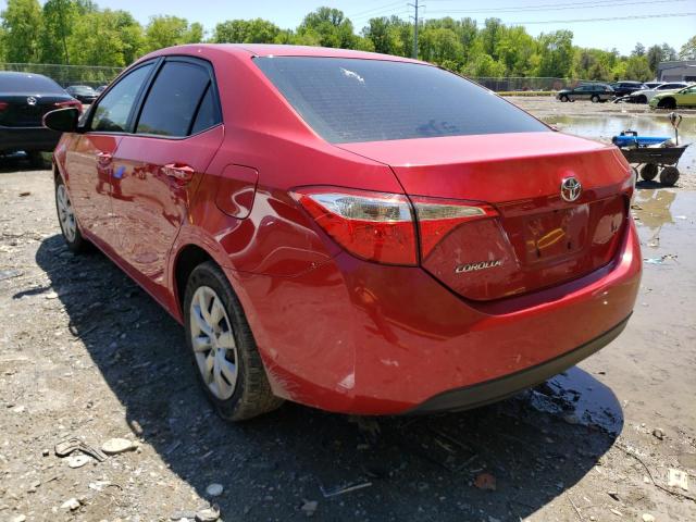 Photo 3 from auction – 2015 TOYOTA COROLLA L with VIN 2T1BURHE3FC289391