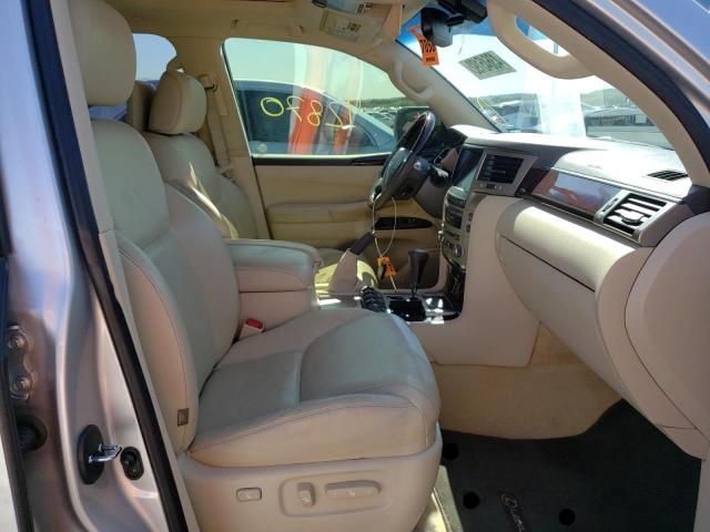 Photo 5 from auction – 2013 LEXUS LX 570 with VIN JTJHY7AX2D4097164