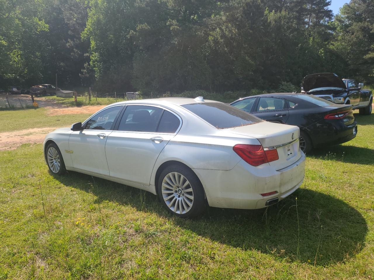 Photo 3 from auction – 2011 BMW ALPINA B7 with VIN WBAKB8C59BCY65444