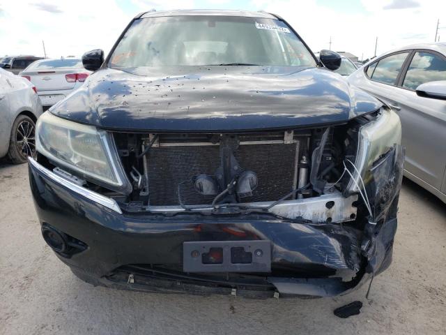 Photo 9 from auction – 2013 NISSAN PATHFINDER with VIN 5N1AR2MM7DC613140