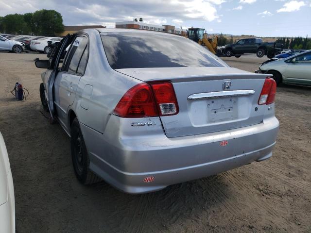 Photo 3 from auction – 2004 HONDA CIVIC EX with VIN 2HGES25794H515017