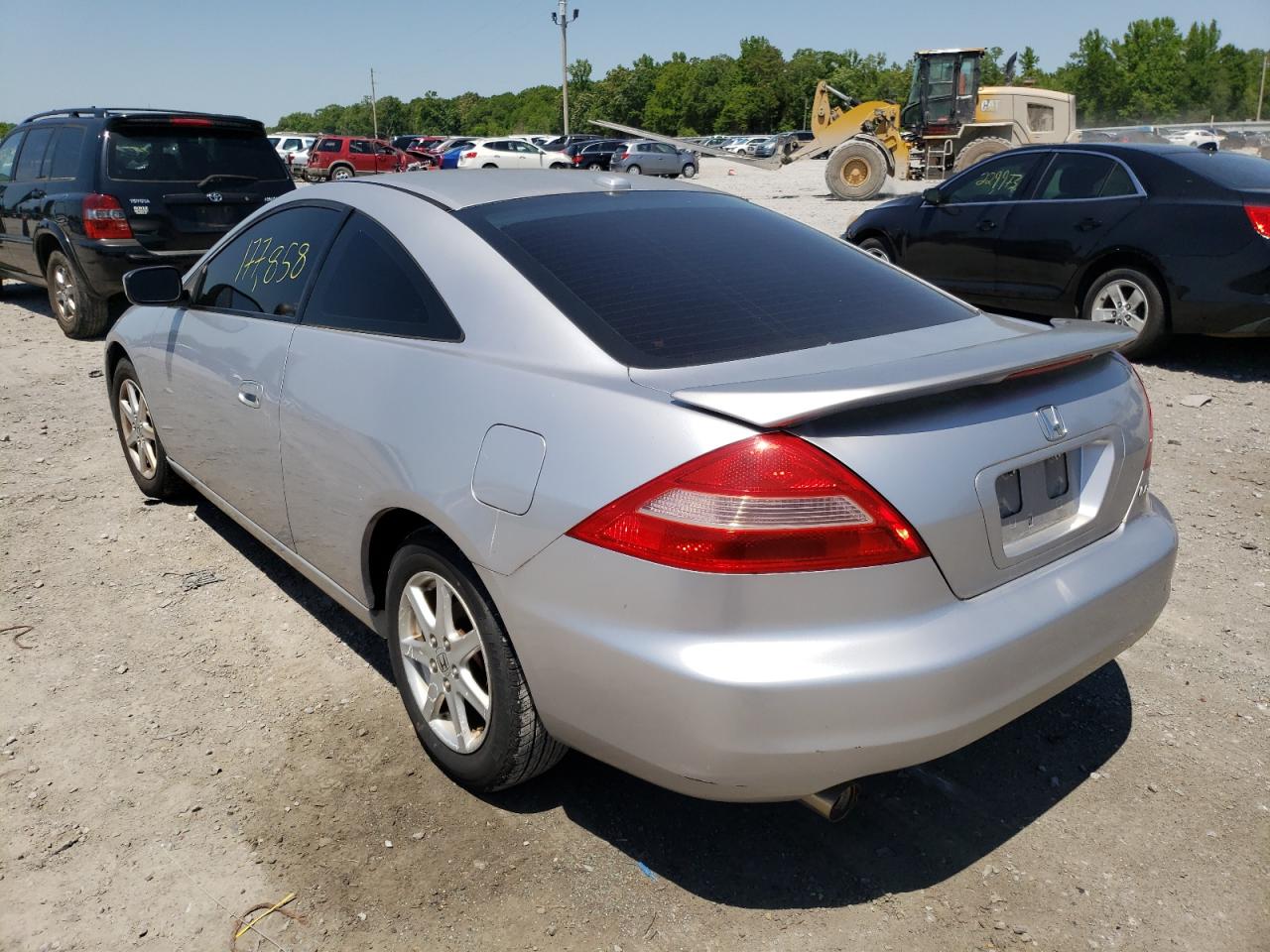 Photo 3 from auction – 2004 HONDA ACCORD EX with VIN 1HGCM82704A005503