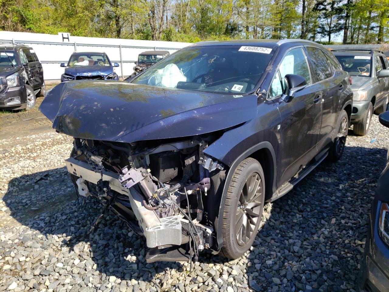 Photo 2 from auction – 2017 LEXUS RX 350 BAS with VIN 2T2BZMCA2HC077489