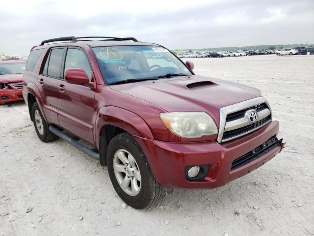TOYOTA 4RUNNER SR 2007 with VIN JTEBU14R078096005 - Photo from auction