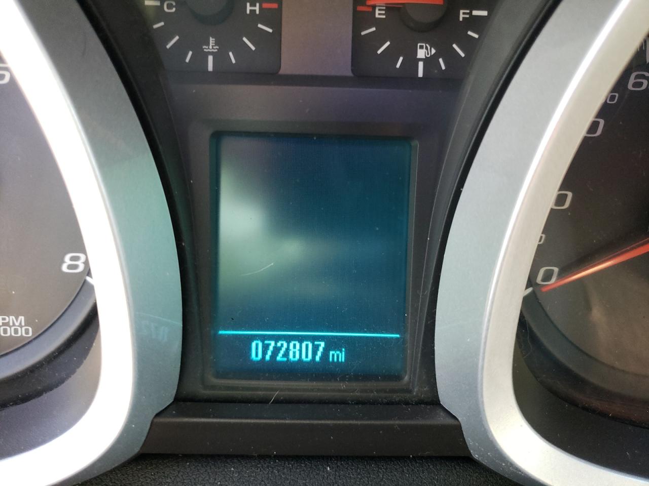 Photo 8 from auction – 2012 CHEVROLET EQUINOX LT with VIN 2GNALFEK4C1296830