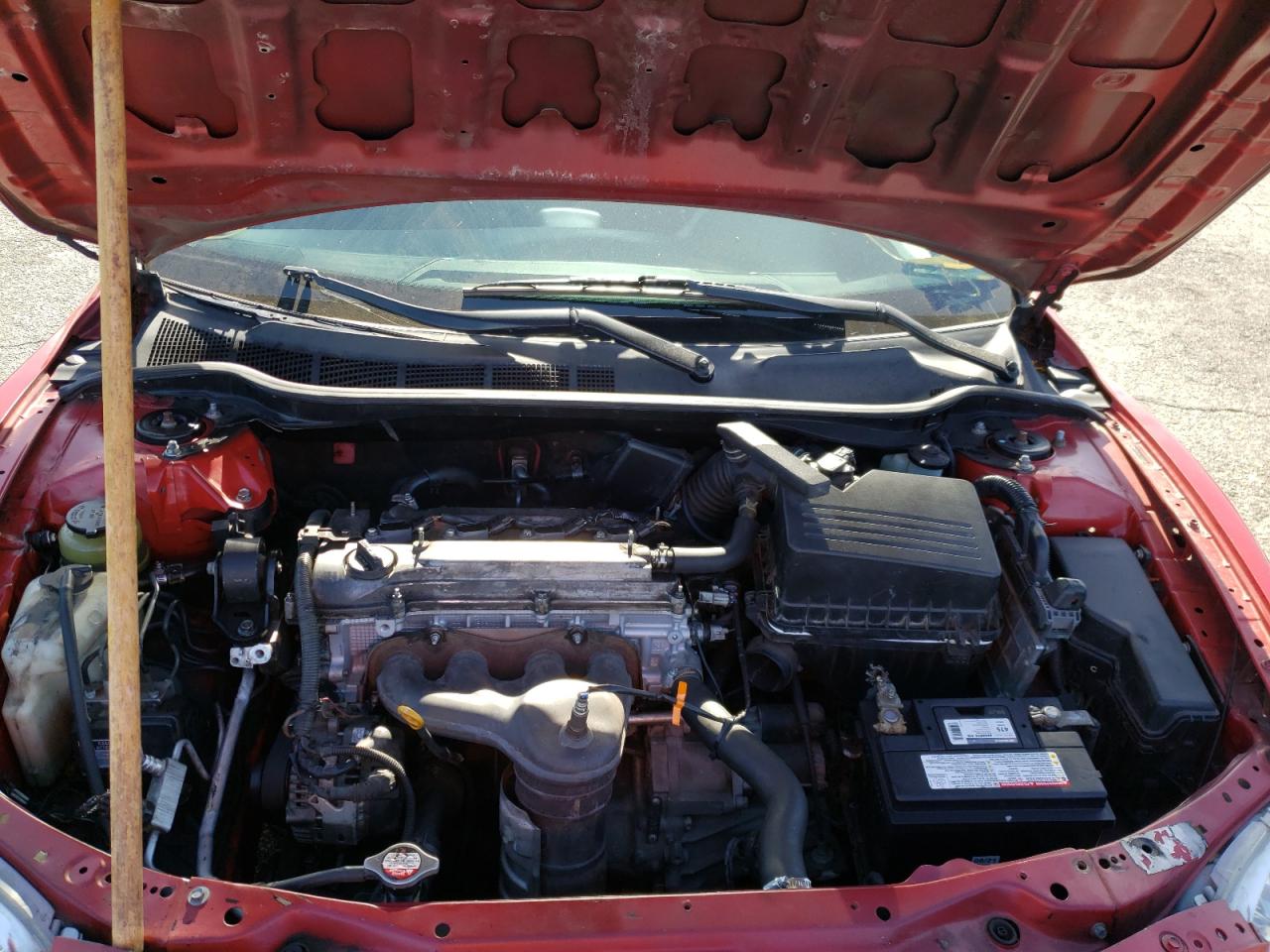 Photo 7 from auction – 2007 TOYOTA CAMRY CE with VIN 4T1BE46K77U102369