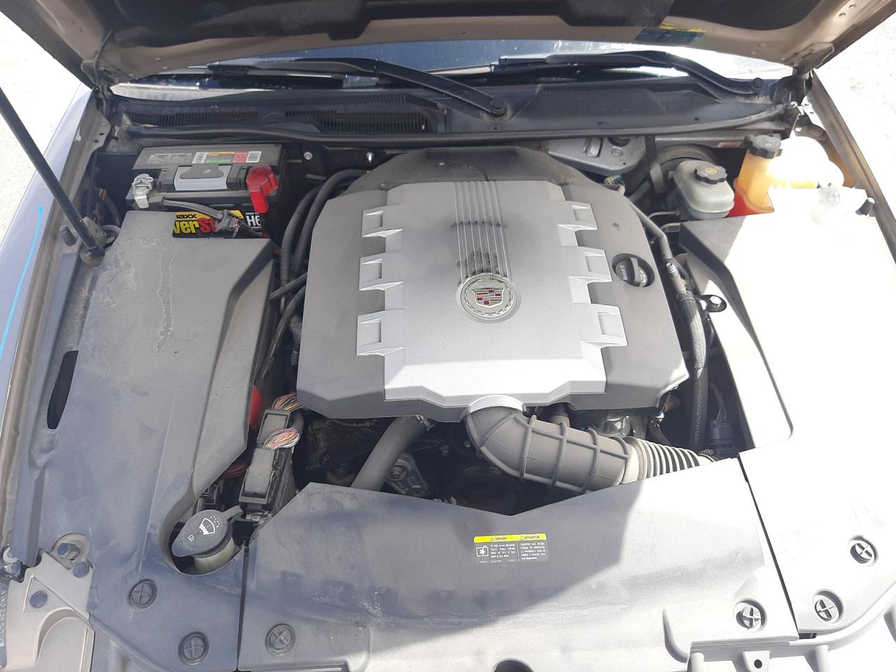 Photo 7 from auction – 2008 CADILLAC STS with VIN 1G6DW67V880105369