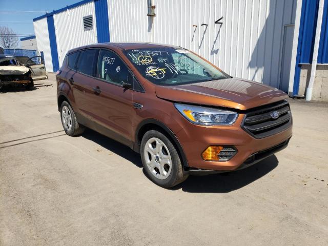 FORD ESCAPE S 2017 with VIN 1FMCU0F78HUB83959 - Photo from auction