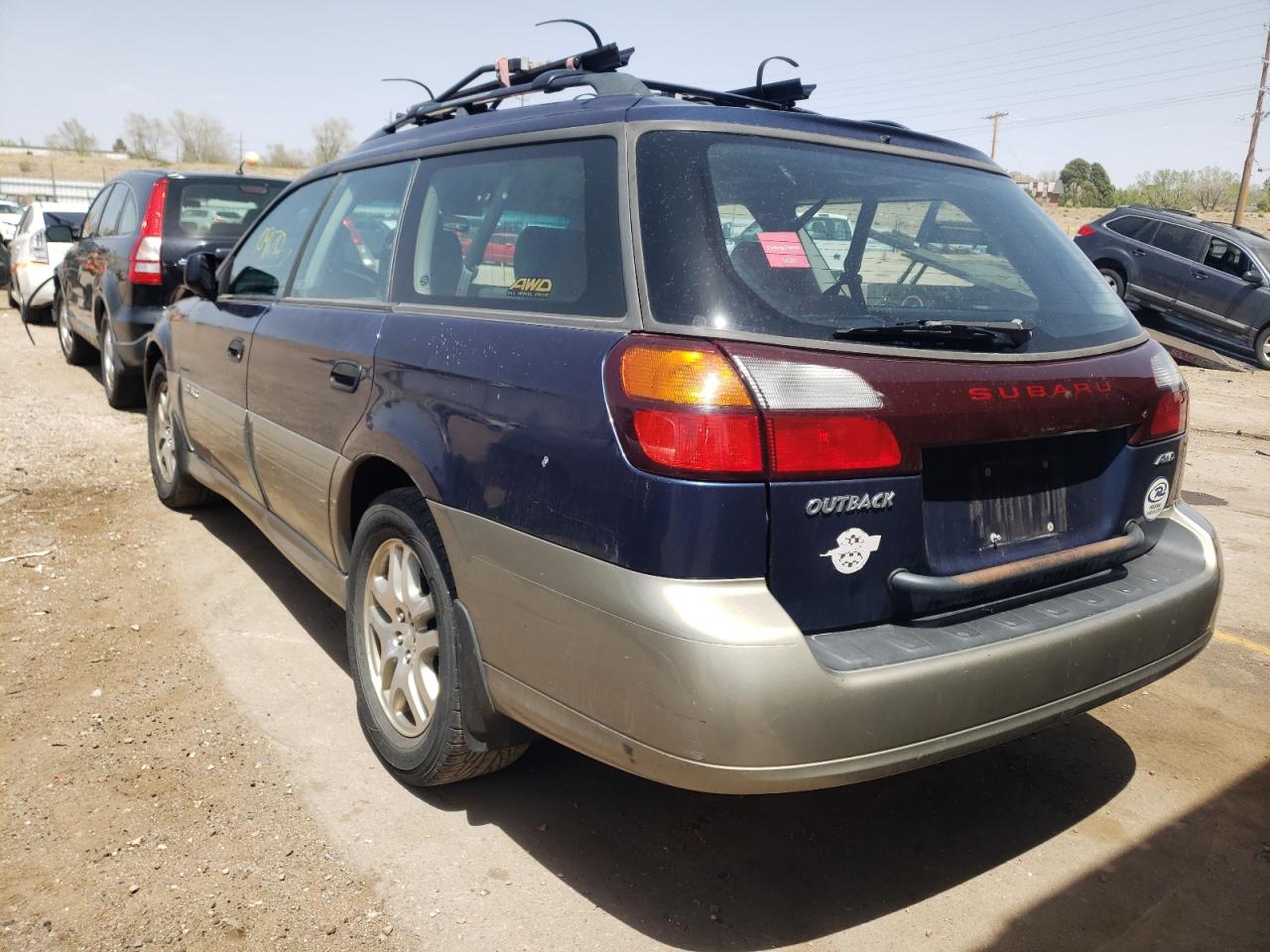 Photo 3 from auction – 2004 SUBARU LEGACY OUT with VIN 4S3BH675947640680