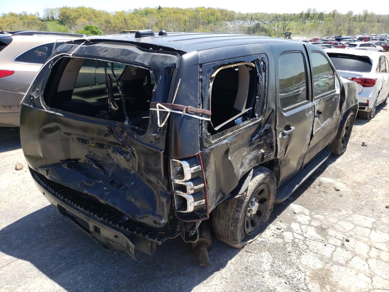 Photo 4 from auction – 2013 CHEVROLET TAHOE POLI with VIN 1GNLC2E07DR157946