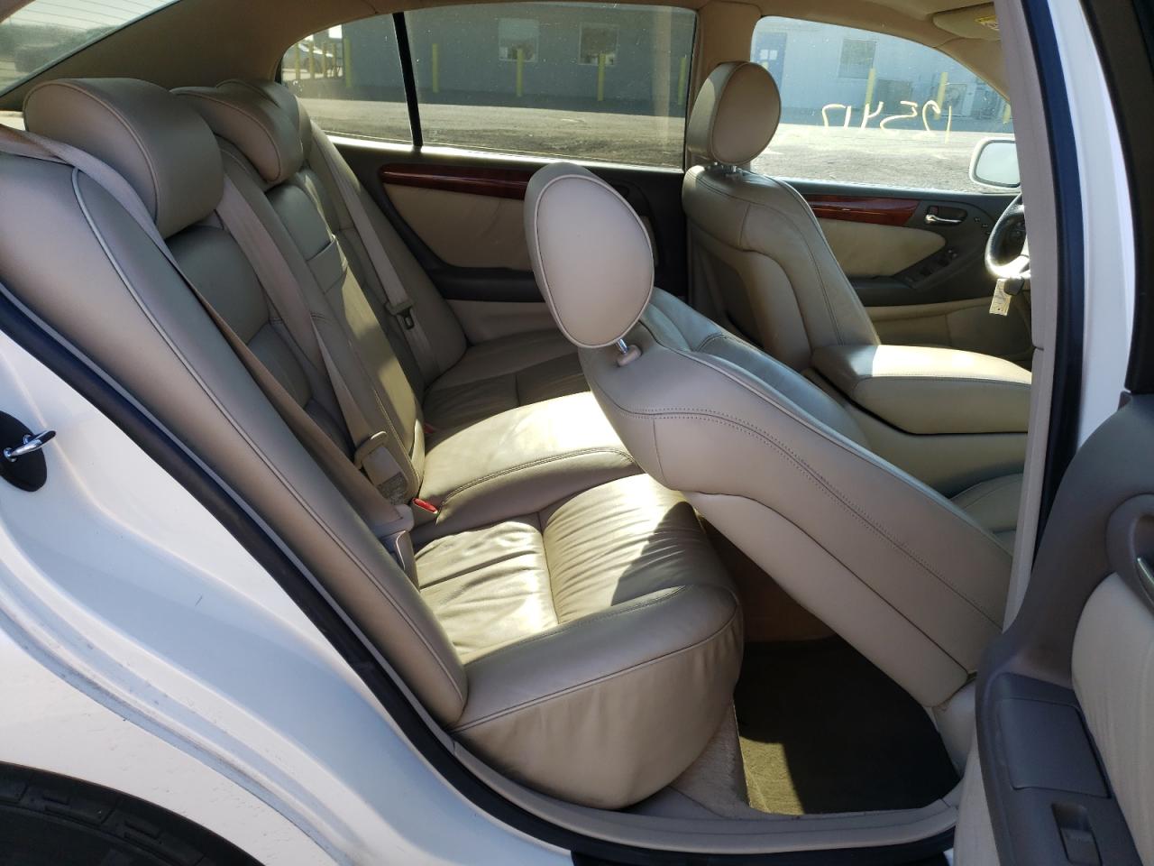 Photo 6 from auction – 1999 LEXUS GS 300 with VIN JT8BD68S8X0066875
