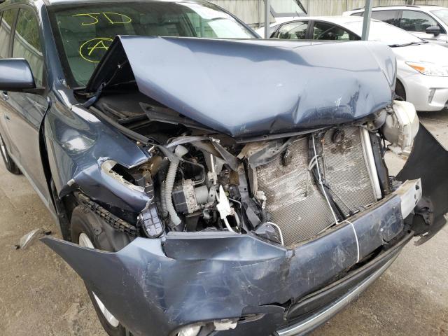 Photo 9 from auction – 2013 TOYOTA HIGHLANDER with VIN 5TDZK3EH8DS112050