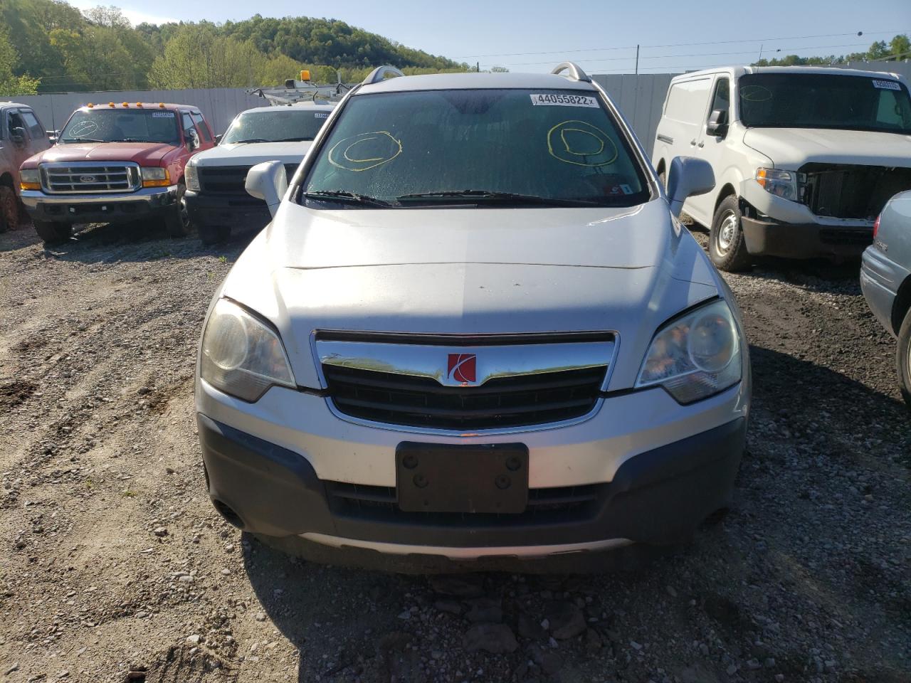 Photo 9 from auction – 2009 SATURN VUE XE with VIN 3GSCL33P29S552706