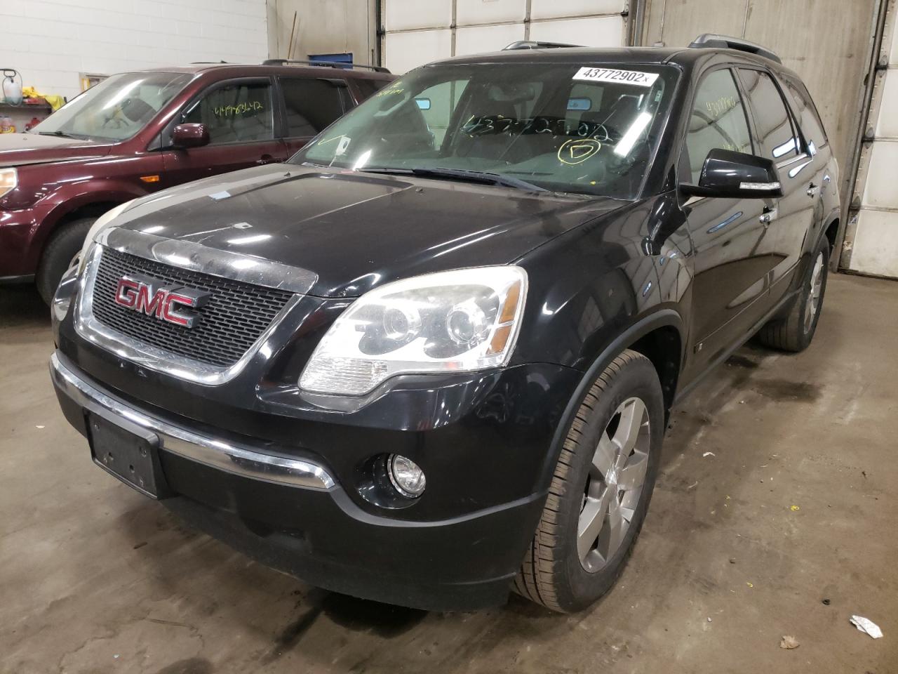 Photo 2 from auction – 2009 GMC ACADIA SLT with VIN 1GKEV33DX9J174872