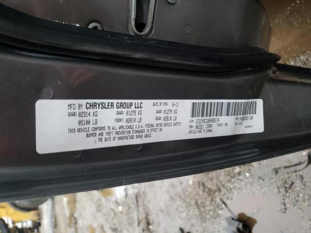 Photo 10 from auction – 2011 CHRYSLER 300 with VIN 2C3CA5CG5BH564620