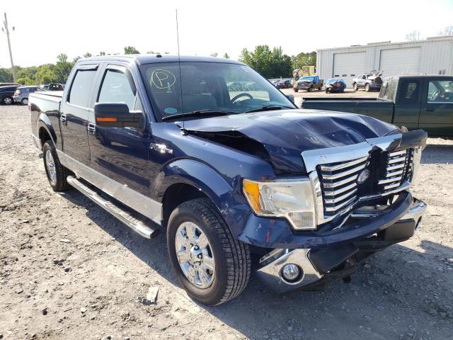FORD F150 SUPER 2010 with VIN 1FTFW1CV1AFD71625 - Photo from auction