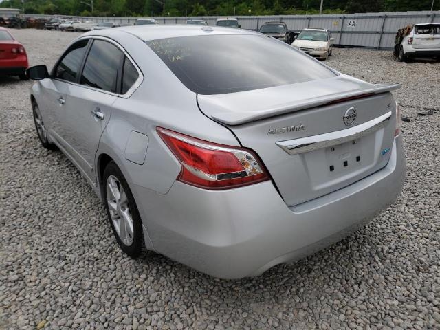 Photo 3 from auction – 2013 NISSAN ALTIMA 2.5 with VIN 1N4AL3AP0DN446740