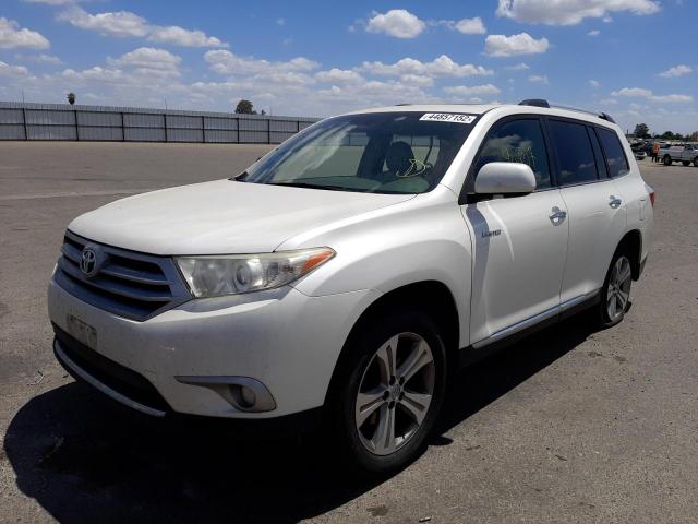 Photo 2 from auction – 2013 TOYOTA HIGHLANDER with VIN 5TDYK3EH2DS130734