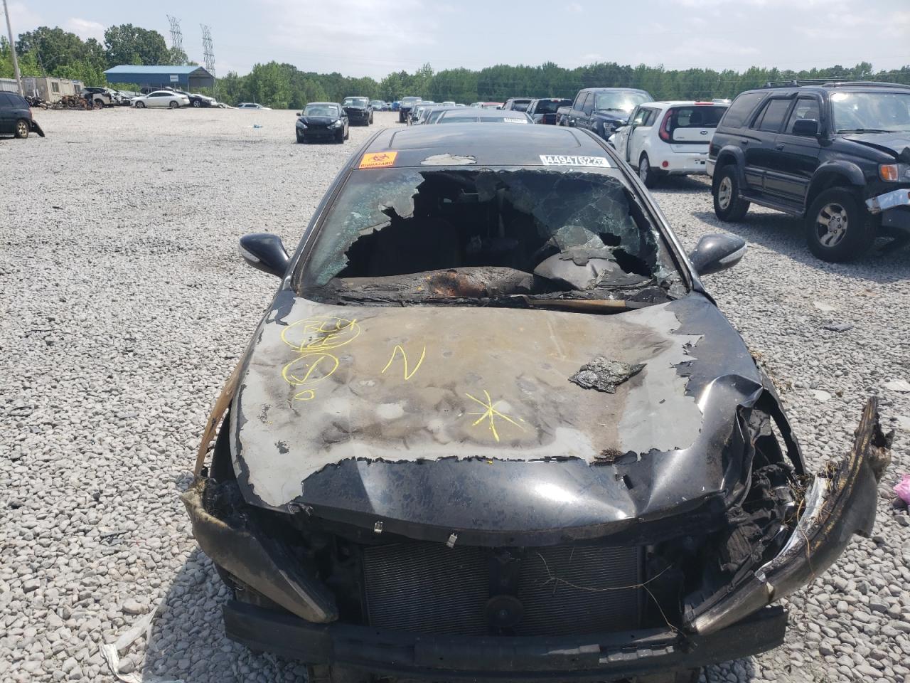 Photo 9 from auction – 2011 HYUNDAI SONATA SE with VIN 5NPEC4AC5BH080365