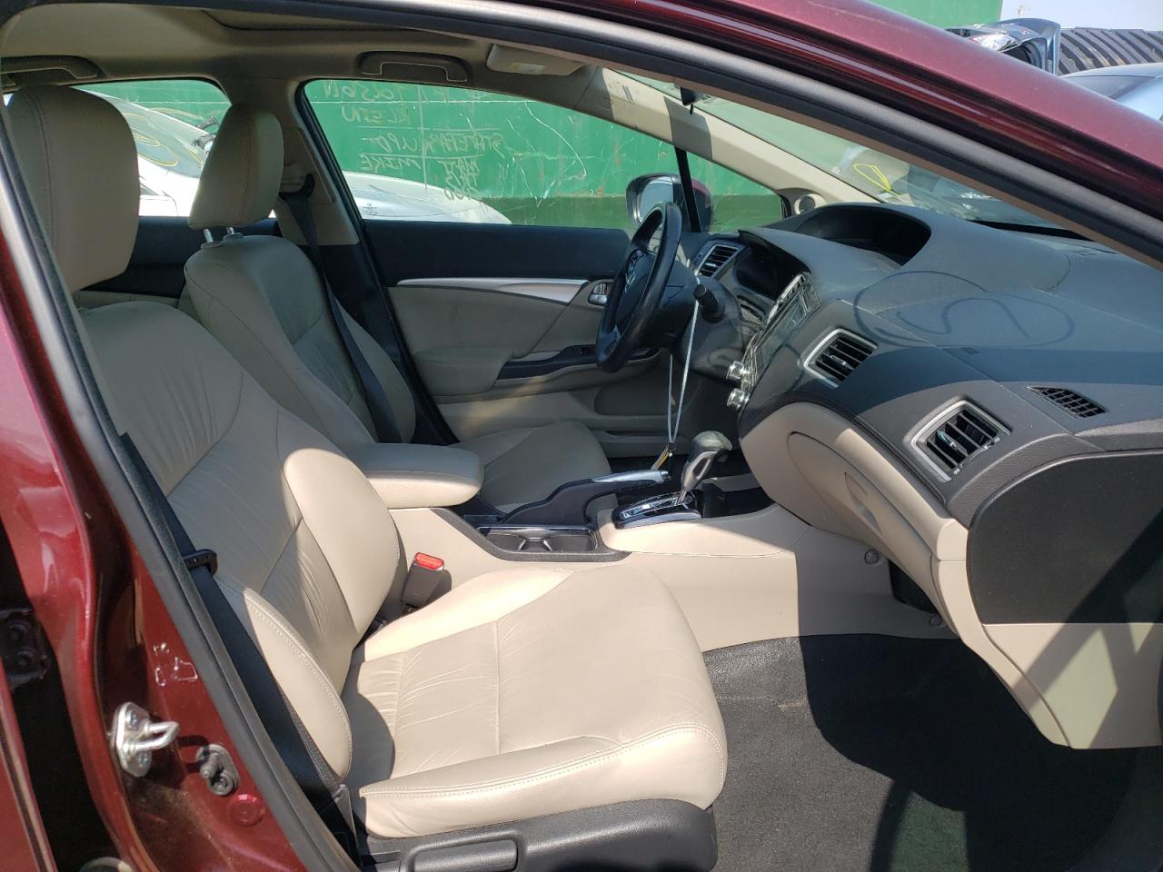 Photo 5 from auction – 2015 HONDA CIVIC EXL with VIN 19XFB2F98FE105486