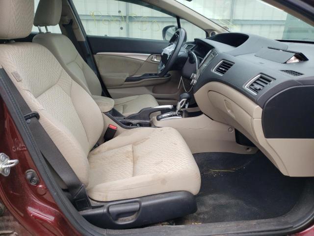 Zdjęcie 5 z aukcji – 2015 HONDA CIVIC EX z VIN 19XFB2F80FE052211