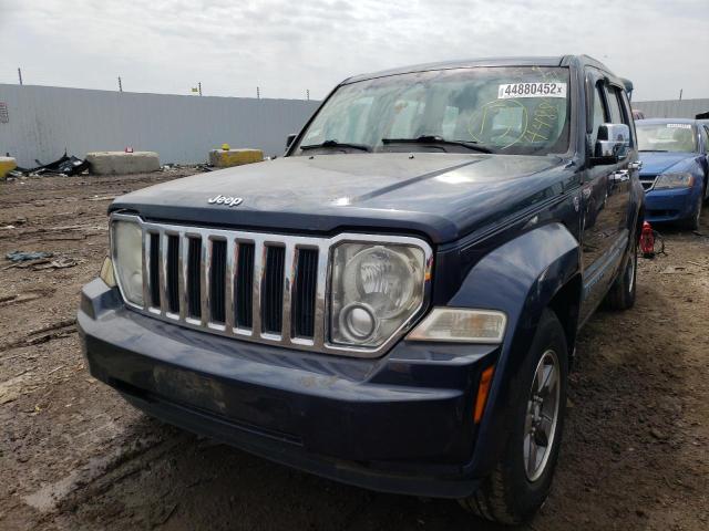 Photo 2 from auction – 2008 JEEP LIBERTY SP with VIN 1J8GN28K38W180240