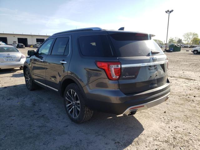 Photo 3 from auction – 2016 FORD EXPLORER P with VIN 1FM5K8HT0GGB92062