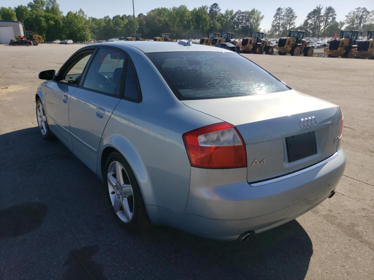 Photo 3 from auction – 2005 AUDI A4 1.8T QU with VIN WAULC58E05A095482