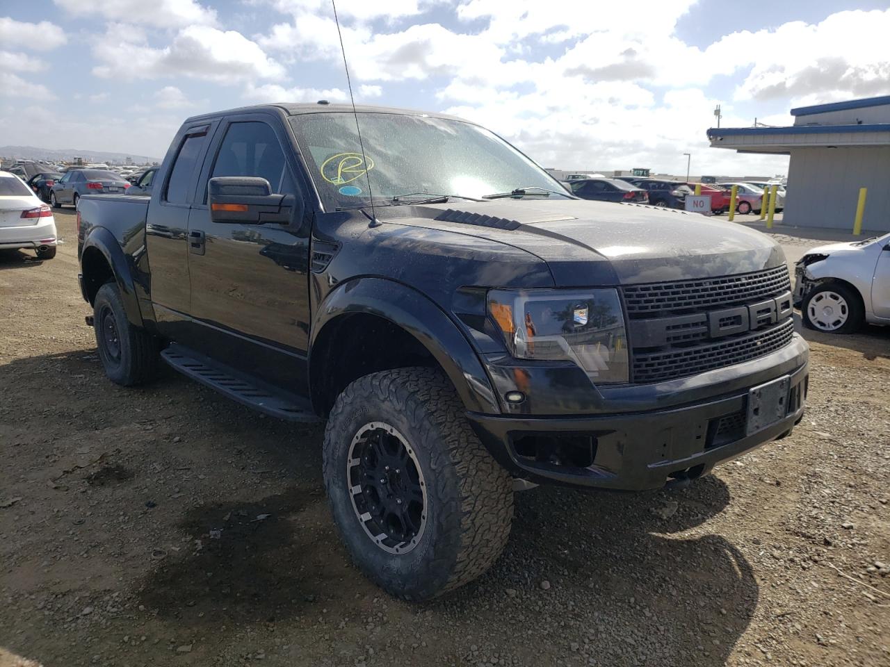 FORD F150 SUPER 2010 with VIN 1FTEX1EV5AFA72452 - Photo from auction