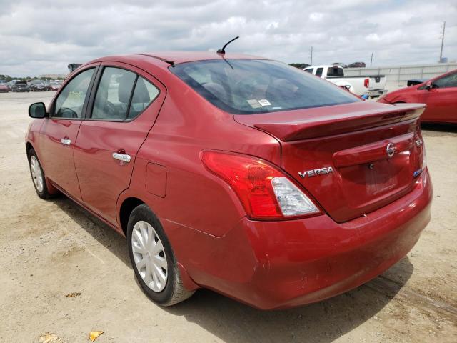 Photo 3 from auction – 2013 NISSAN VERSA S with VIN 3N1CN7AP4DL879436