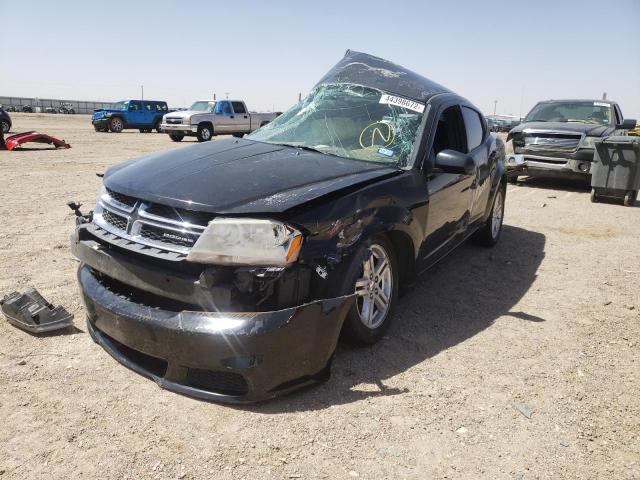 Photo 2 from auction – 2012 DODGE AVENGER SX with VIN 1C3CDZCB5CN167825