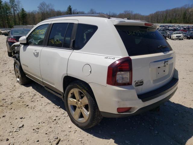 Photo 3 from auction – 2014 JEEP COMPASS LA with VIN 1C4NJDEB9ED855526