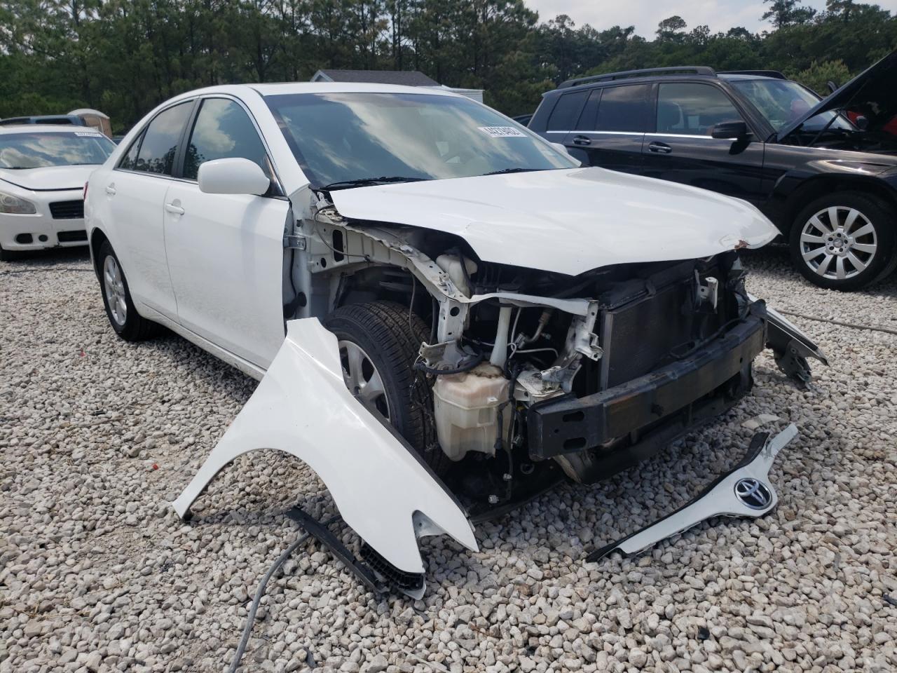 TOYOTA CAMRY BASE 2011 with VIN 4T4BF3EK4BR154985 - Photo from auction