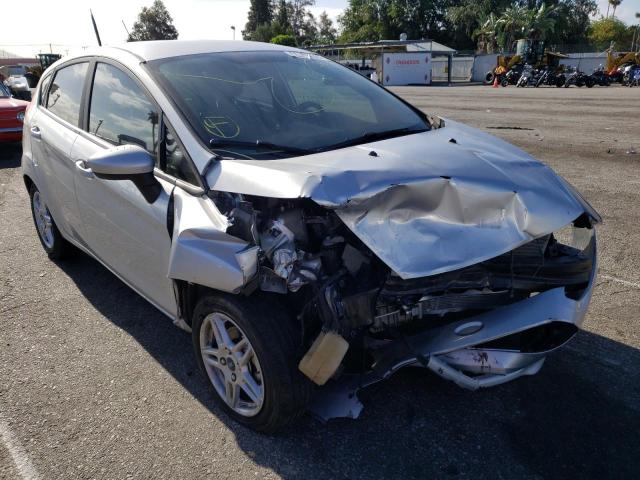 FORD FIESTA SE 2017 with VIN 3FADP4EJ4HM126043 - Photo from auction