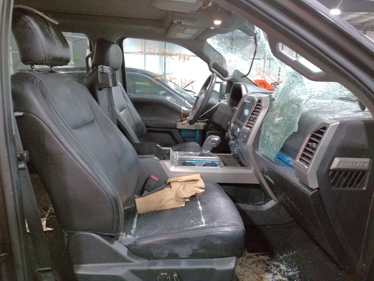 Photo 5 from auction – 2016 FORD F150 SUPER with VIN 1FTFW1EG7GFA46839