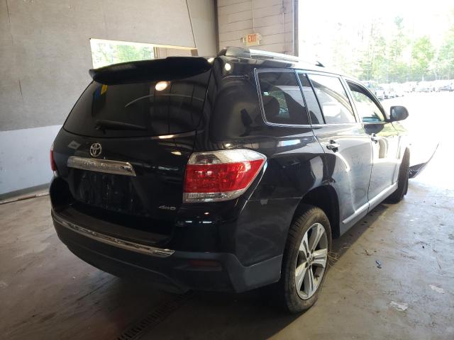 Photo 4 from auction – 2013 TOYOTA HIGHLANDER with VIN 5TDDK3EH2DS189779