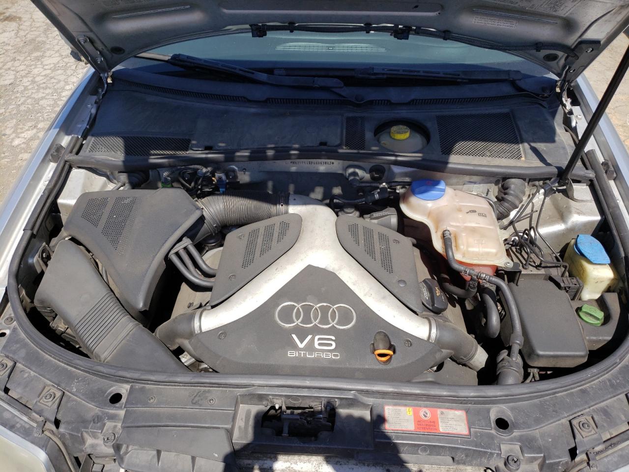 Photo 7 from auction – 2004 AUDI ALLROAD with VIN WA1YD64B74N063847
