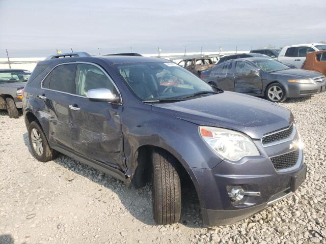 CHEVROLET EQUINOX LT 2013 with VIN 2GNFLGEK2D6403339 - Photo from auction