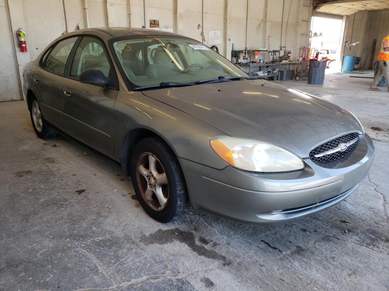 FORD TAURUS SES 2003 with VIN 1FAFP55233G217072 - Photo from auction