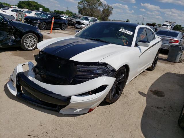 Photo 2 from auction – 2017 DODGE CHARGER SX with VIN 2C3CDXHG2HH575000