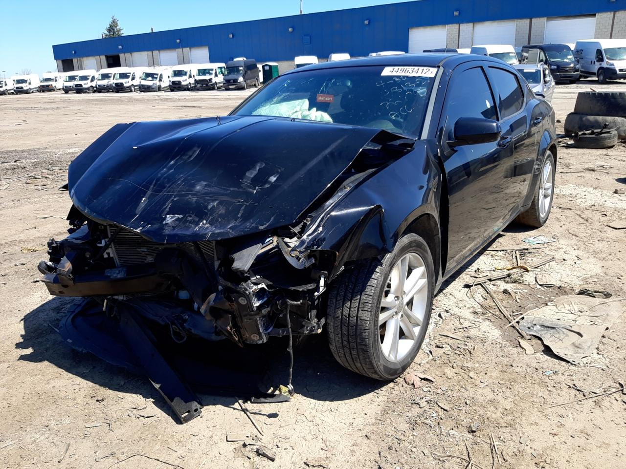 Foto 2 de la subasta – 2014 DODGE AVENGER SX con VIN 1C3CDZCB7EN226795