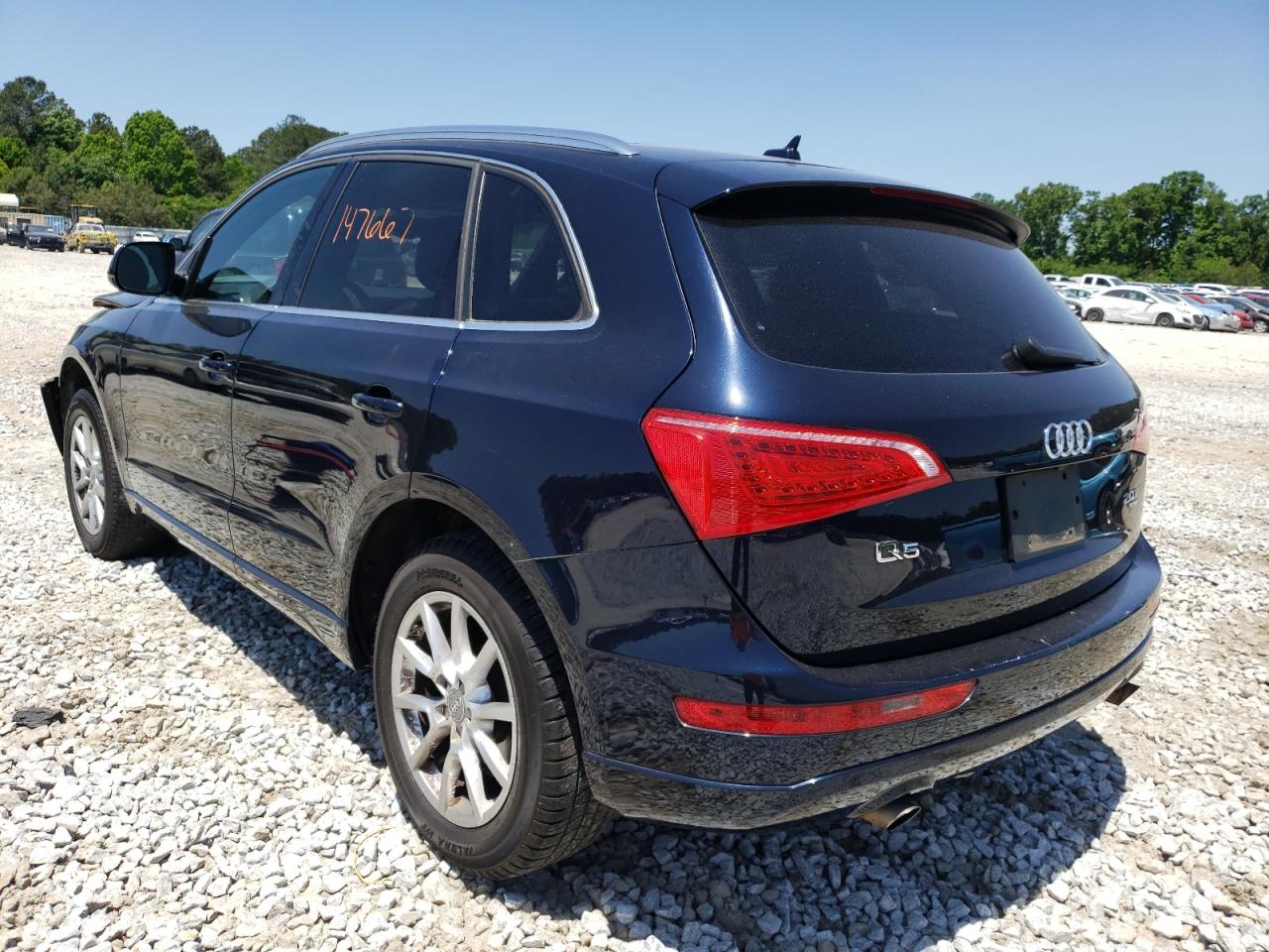 صورة رقم 3 من المزاد - 2011 AUDI Q5 PREMIUM مع VIN WA1LFAFP0BA107014