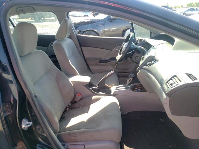 Photo 5 from auction – 2012 HONDA CIVIC LX with VIN 19XFB2F59CE078100