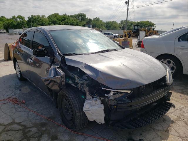 Photo 4 from auction – 2019 NISSAN SENTRA S with VIN 3N1AB7AP1KY412118